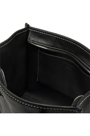 Miss Marcella 32 in pelle double grana maxi nero GIANNI CHIARINI | BS9352BBL13943